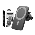 15w Mag saf Wireless Charger Car Phone Holder For Iphone Fast Wireless Charging Air Vent Mount (only for iphone 12 and above)