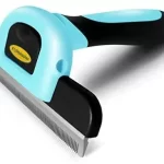 High quality Pet Products Stainless Steel Pet Grooming Hair Fur Remover Combs Deshedding Tools Fur Eliminator For Long Hair Dog