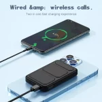 10000mAh Magnetic 22.5W powerbanks With Foldable Holder Stand