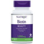 Natrol Biotin 10,000 mcg Beauty Tablets - 100Nos
