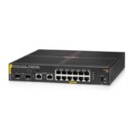 HPE Aruba 6100 12G Class4 PoE 2G/2SFP+ 139W Switch