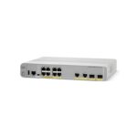 Cisco Catalyst  WS-C2960CX-8PC-L Compact Switch
