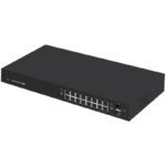 Ubiquiti ES-16-150W 16-Port 150-Watt Managed PoE+ Gigabit Switch