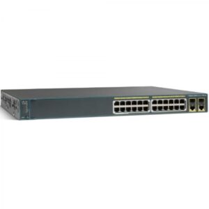 Cisco Catalyst WS-C2960+24LC-S Switch