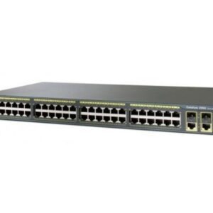 Cisco Catalyst WS-C2960+48TC-L Switch
